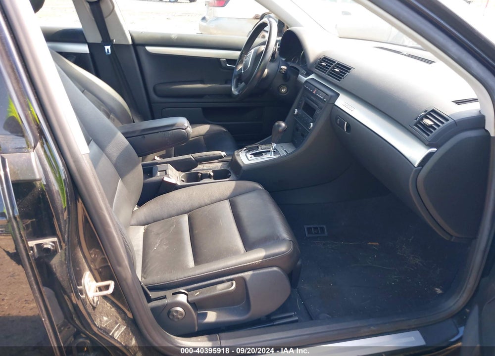 2008 AUDI A4 2.0T/2.0T SPECIAL EDITION VIN: WAUDF78E08A144840