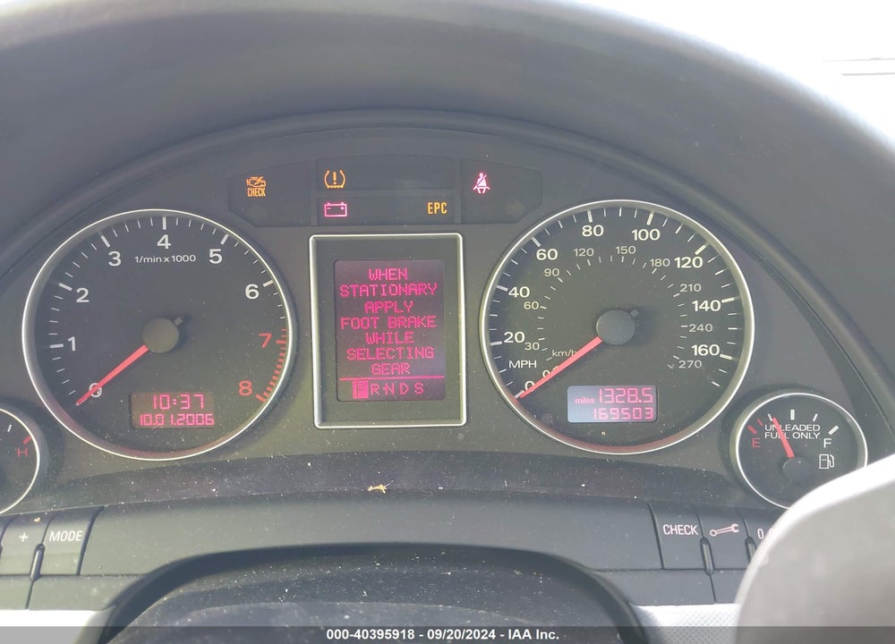 2008 AUDI A4 2.0T/2.0T SPECIAL EDITION VIN: WAUDF78E08A144840