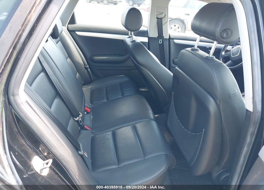 2008 AUDI A4 2.0T/2.0T SPECIAL EDITION VIN: WAUDF78E08A144840