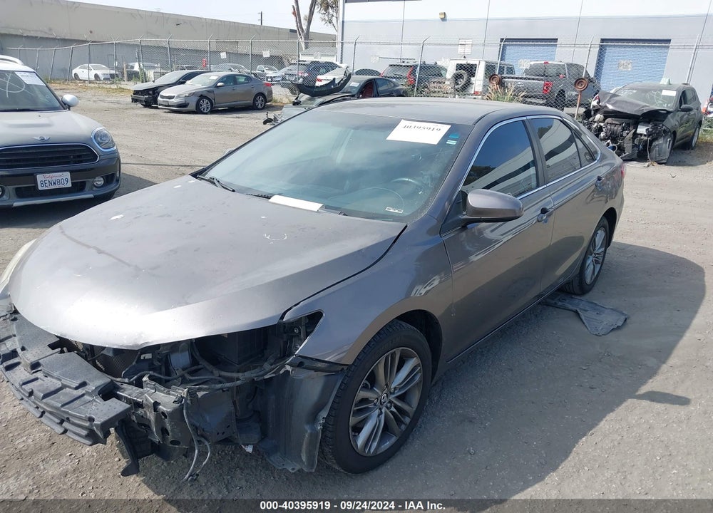 2015 TOYOTA CAMRY SE VIN: 4T1BF1FK2FU983024