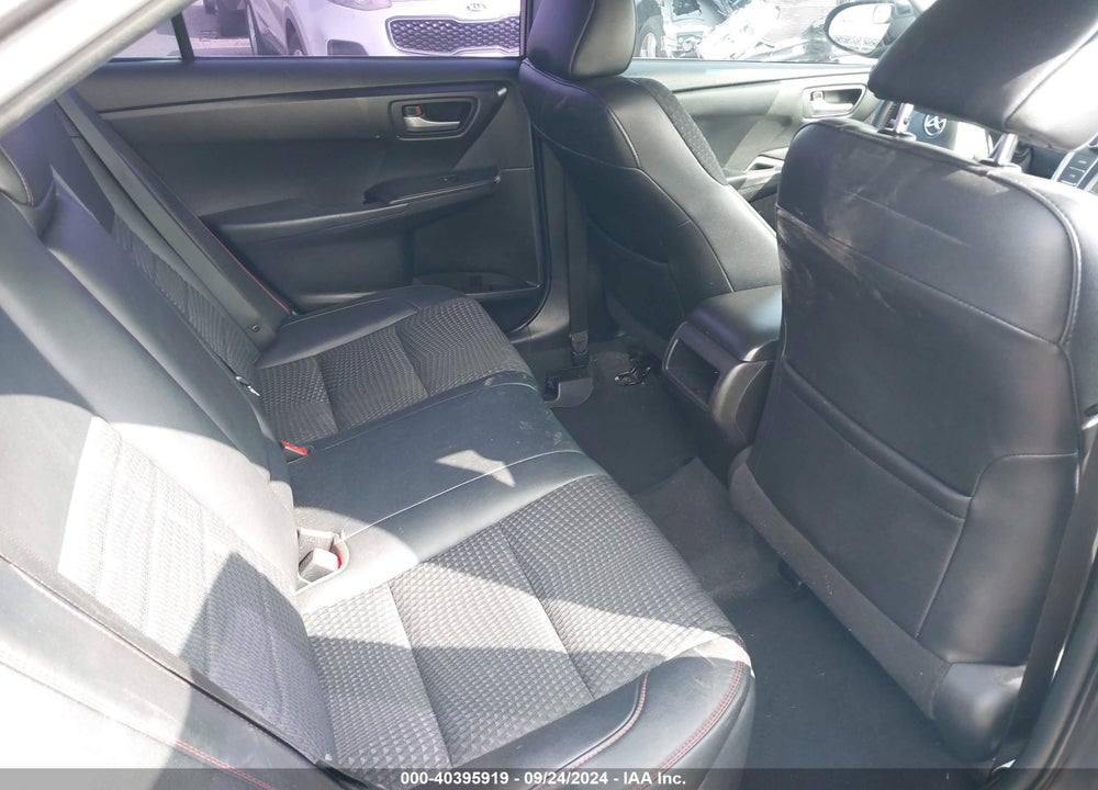 2015 TOYOTA CAMRY SE VIN: 4T1BF1FK2FU983024