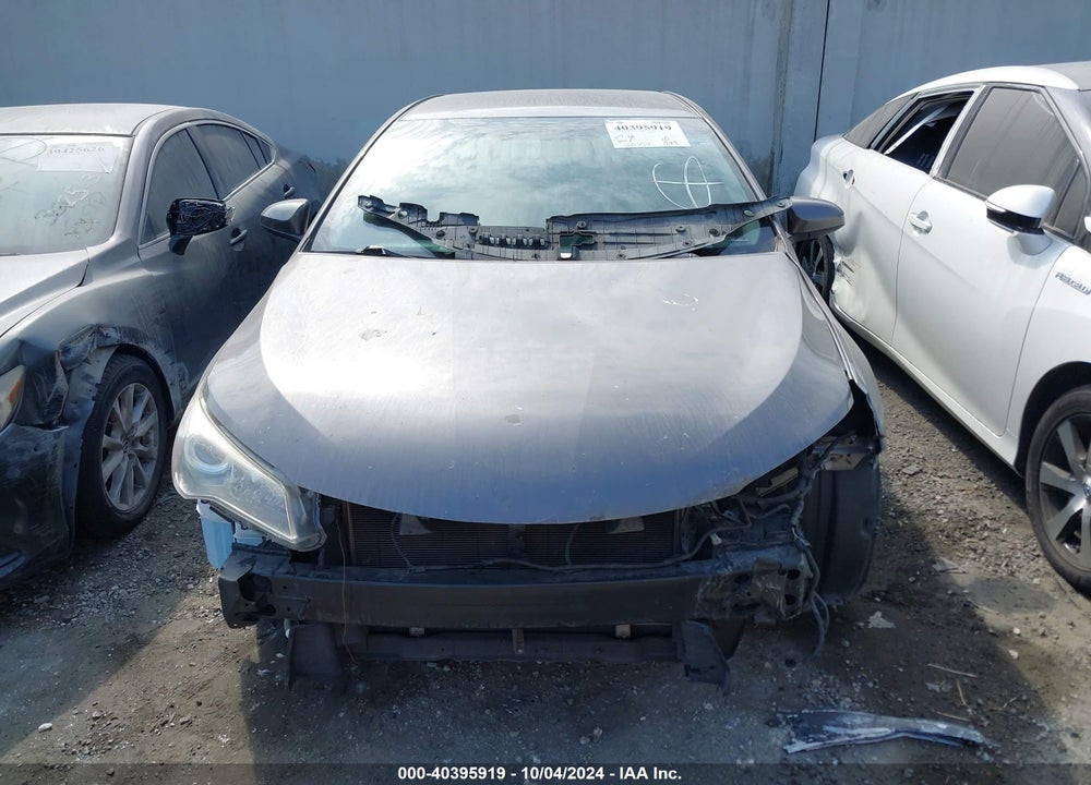 2015 TOYOTA CAMRY SE VIN: 4T1BF1FK2FU983024