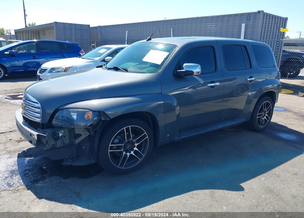 2009 CHEVROLET HHR LT VIN: 3GNCA53V19S504827