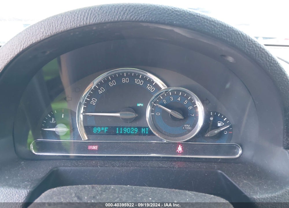2009 CHEVROLET HHR LT VIN: 3GNCA53V19S504827