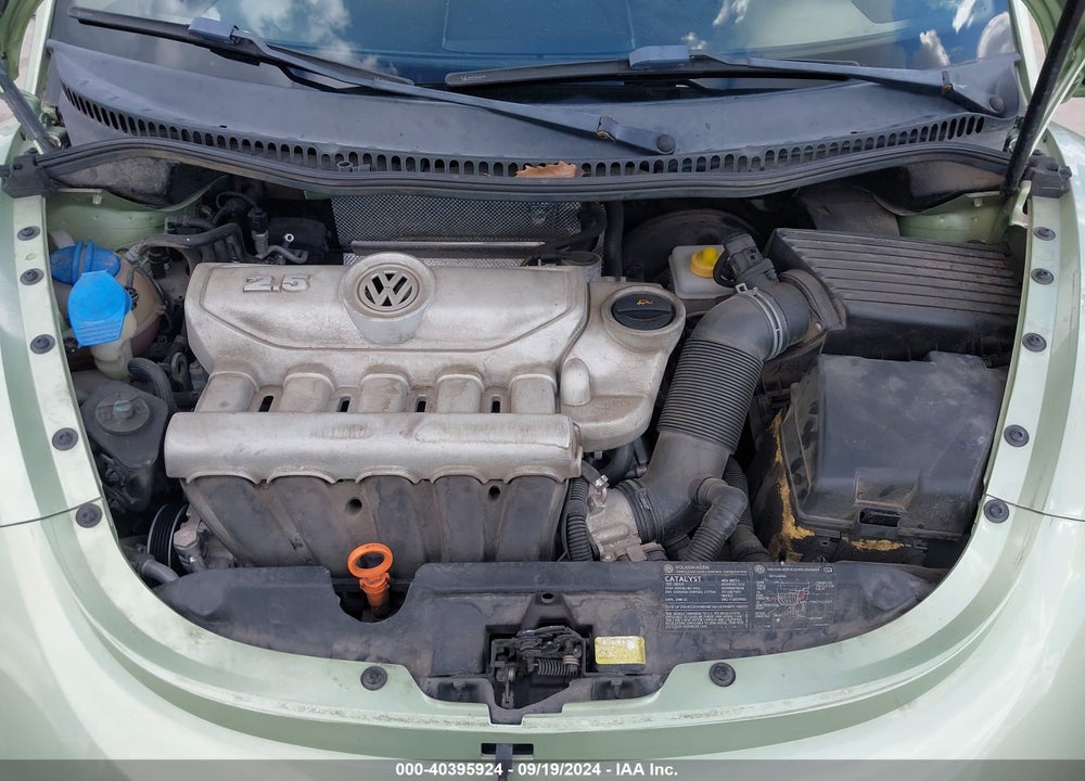 2006 VOLKSWAGEN NEW BEETLE 2.5 VIN: 3VWRW31C16M412379