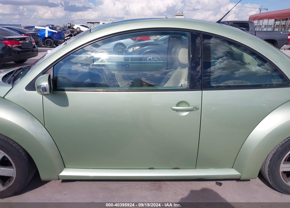 2006 VOLKSWAGEN NEW BEETLE 2.5 VIN: 3VWRW31C16M412379