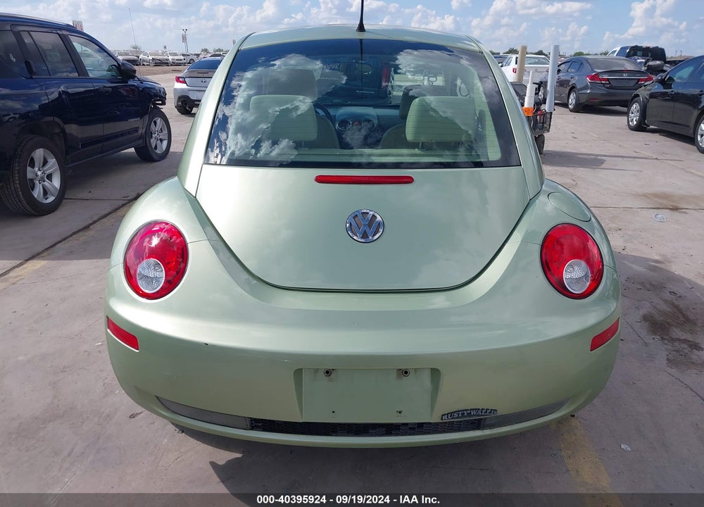 2006 VOLKSWAGEN NEW BEETLE 2.5 VIN: 3VWRW31C16M412379