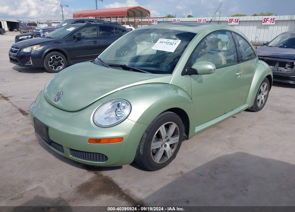 2006 VOLKSWAGEN NEW BEETLE 2.5 VIN: 3VWRW31C16M412379