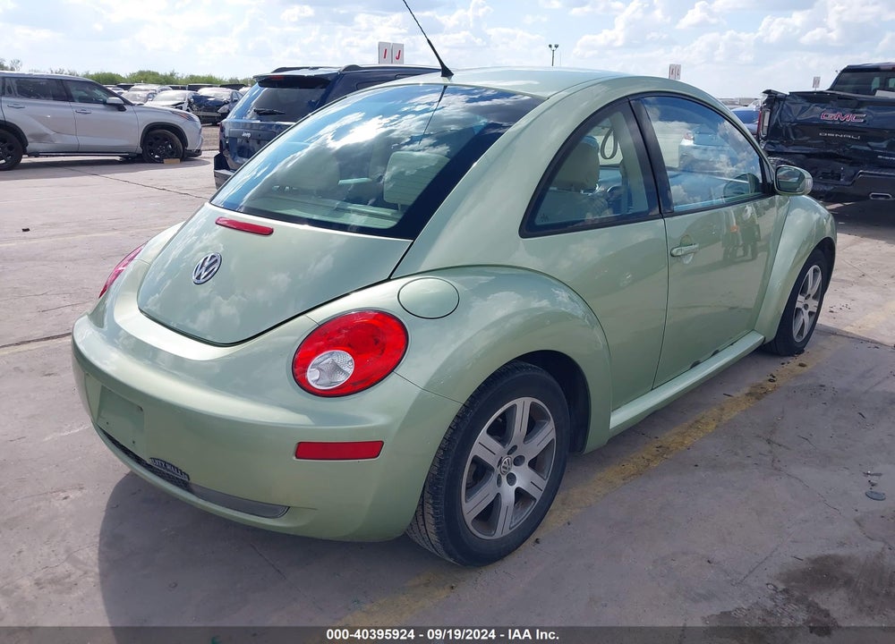 2006 VOLKSWAGEN NEW BEETLE 2.5 VIN: 3VWRW31C16M412379