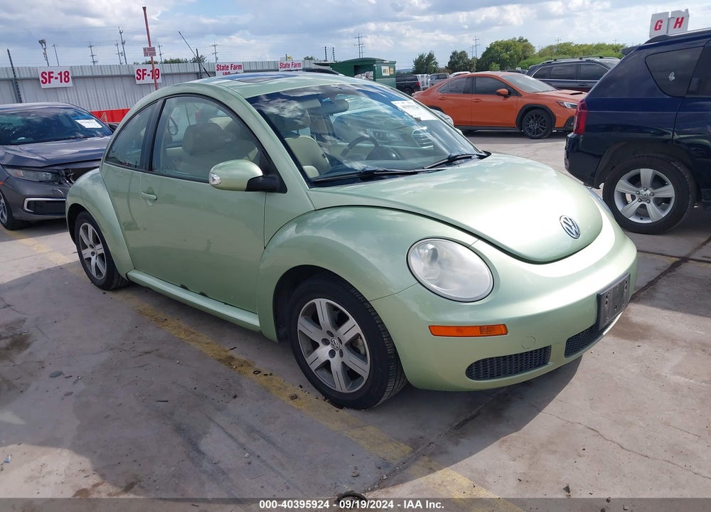 2006 VOLKSWAGEN NEW BEETLE 2.5 VIN: 3VWRW31C16M412379