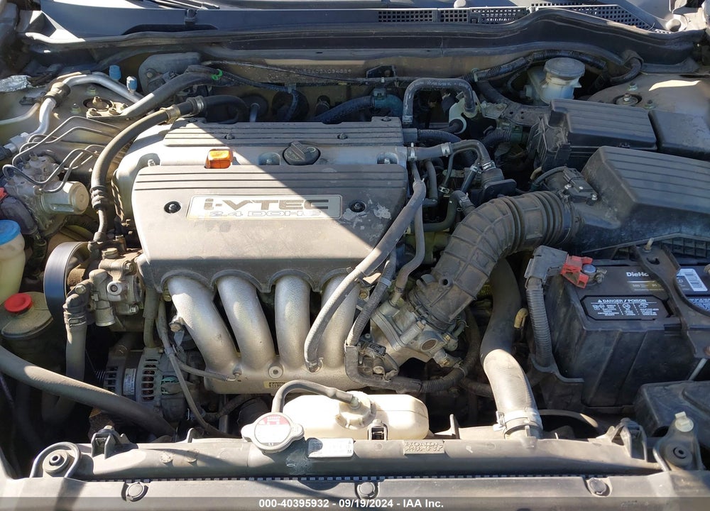 2006 HONDA ACCORD 2.4 LX VIN: 1HGCM56406A034369
