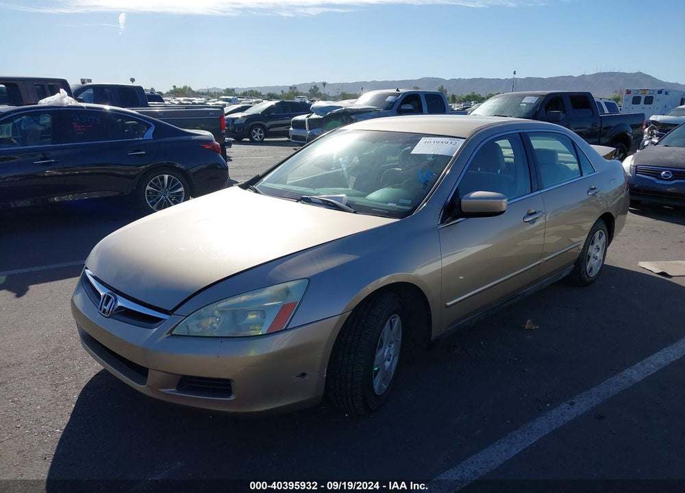 2006 HONDA ACCORD 2.4 LX VIN: 1HGCM56406A034369