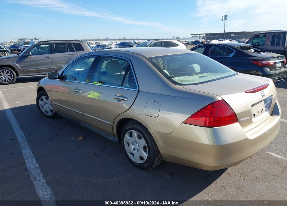 2006 HONDA ACCORD 2.4 LX VIN: 1HGCM56406A034369
