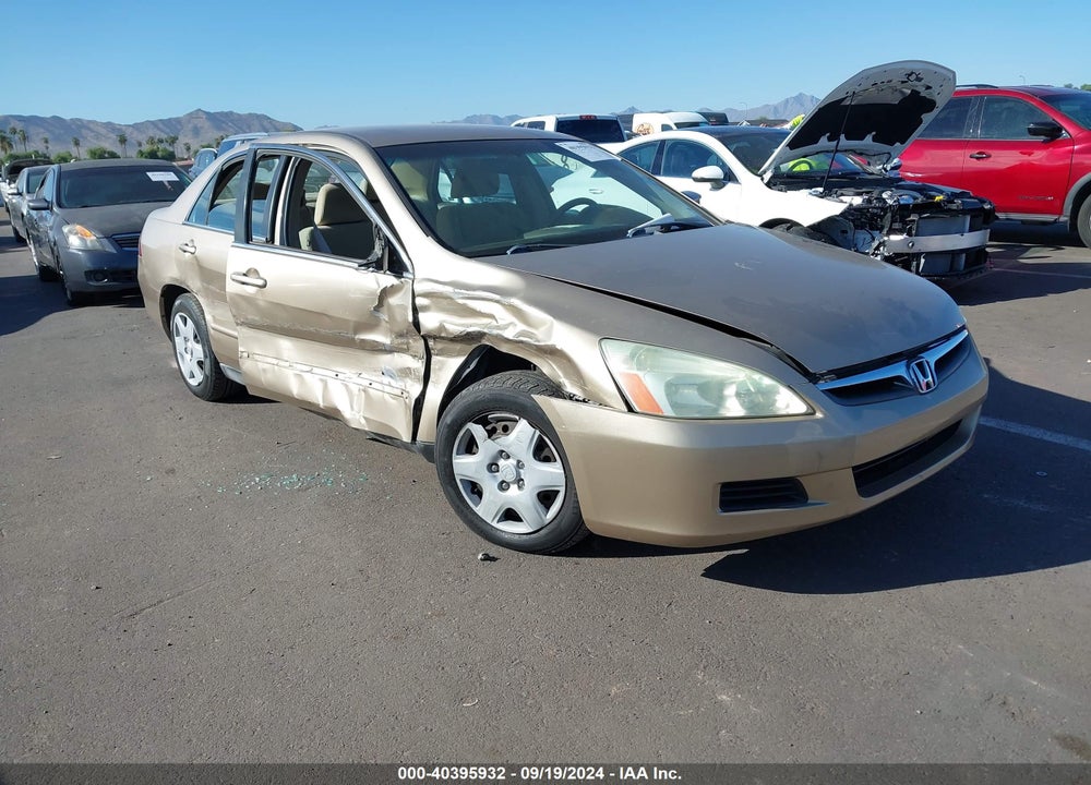 2006 HONDA ACCORD 2.4 LX VIN: 1HGCM56406A034369