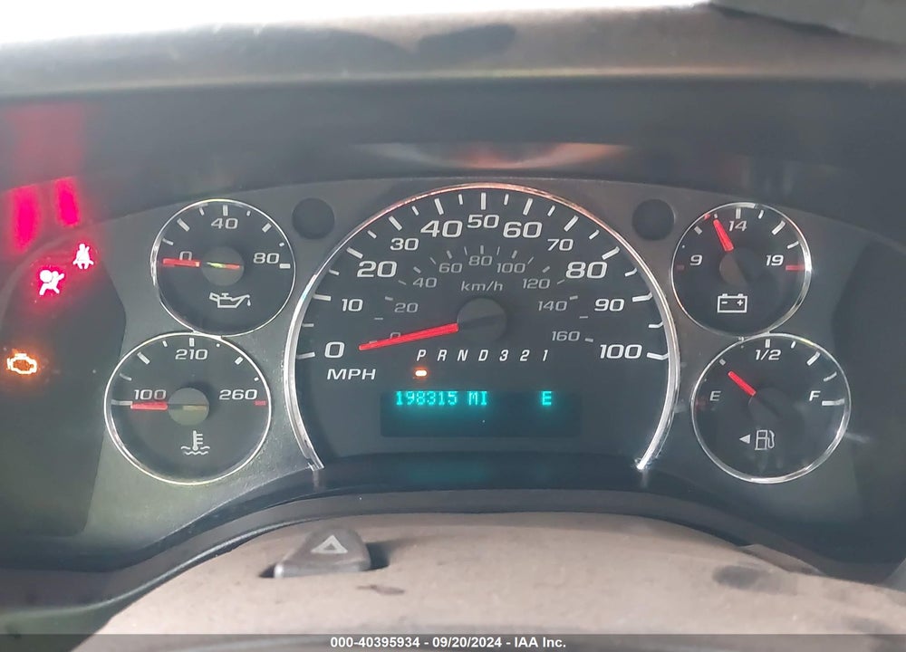 2013 CHEVROLET EXPRESS 1500 WORK VAN VIN: 1GCSGAFX2D1115102