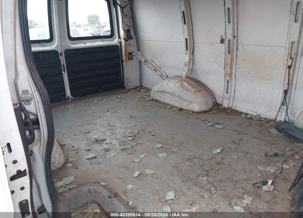 2013 CHEVROLET EXPRESS 1500 WORK VAN VIN: 1GCSGAFX2D1115102