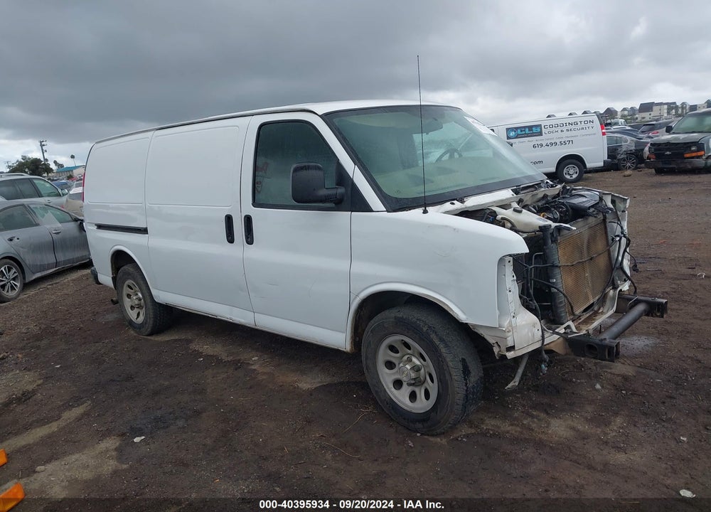 2013 CHEVROLET EXPRESS 1500 WORK VAN VIN: 1GCSGAFX2D1115102