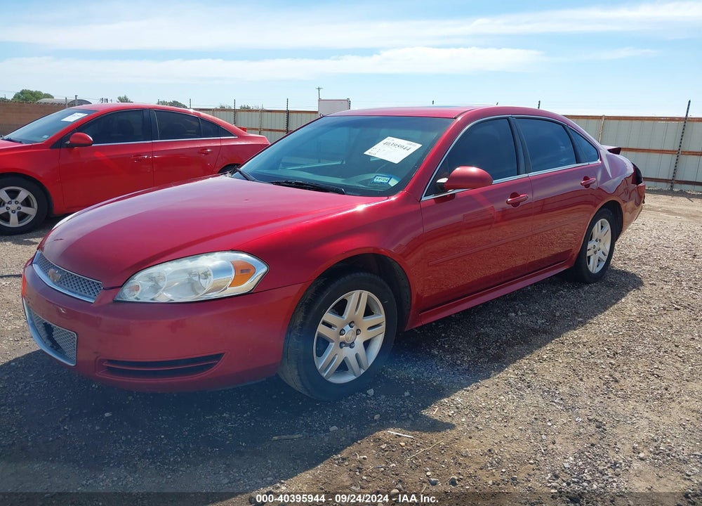2014 CHEVROLET IMPALA LIMITED LT VIN: 2G1WB5E30E1166740