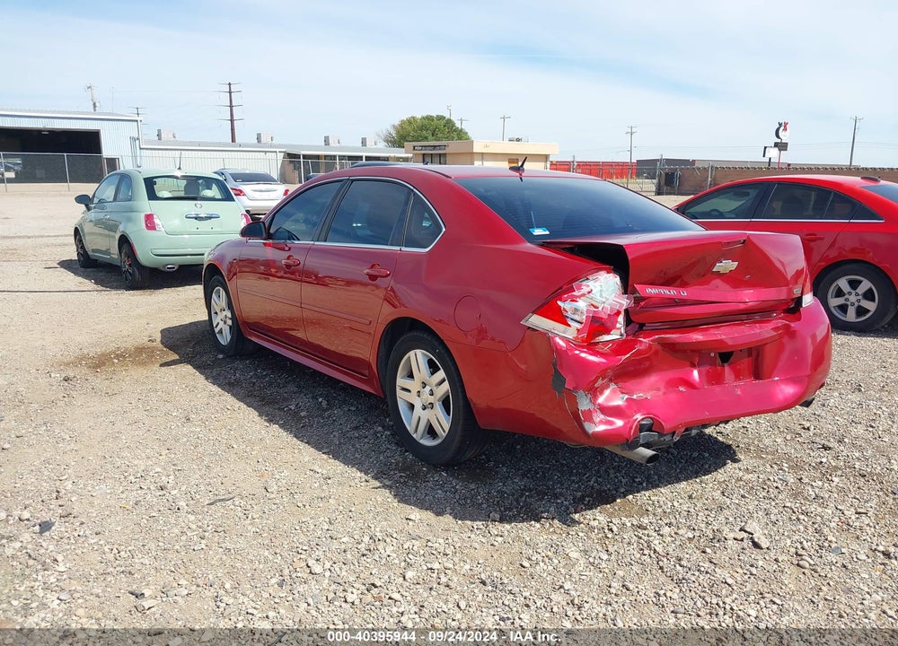 2014 CHEVROLET IMPALA LIMITED LT VIN: 2G1WB5E30E1166740