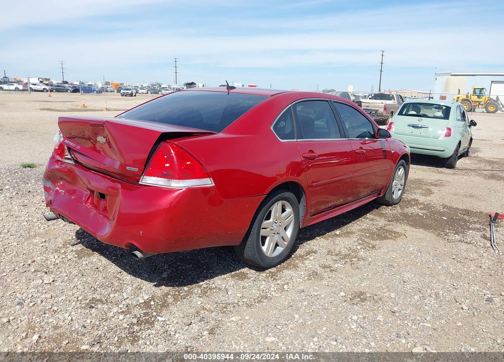 2014 CHEVROLET IMPALA LIMITED LT VIN: 2G1WB5E30E1166740
