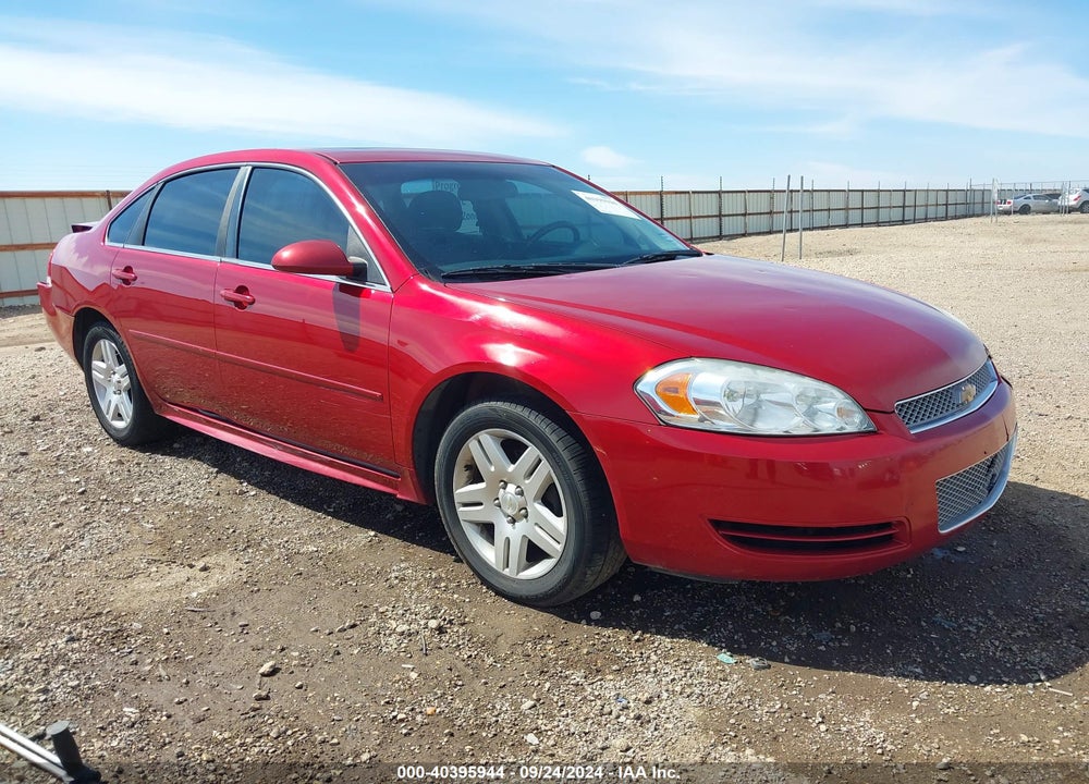 2014 CHEVROLET IMPALA LIMITED LT VIN: 2G1WB5E30E1166740