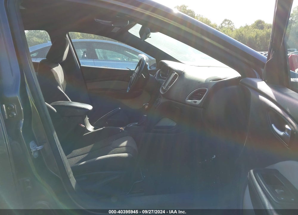 2015 DODGE DART SXT VIN: 1C3CDFBB3FD331163