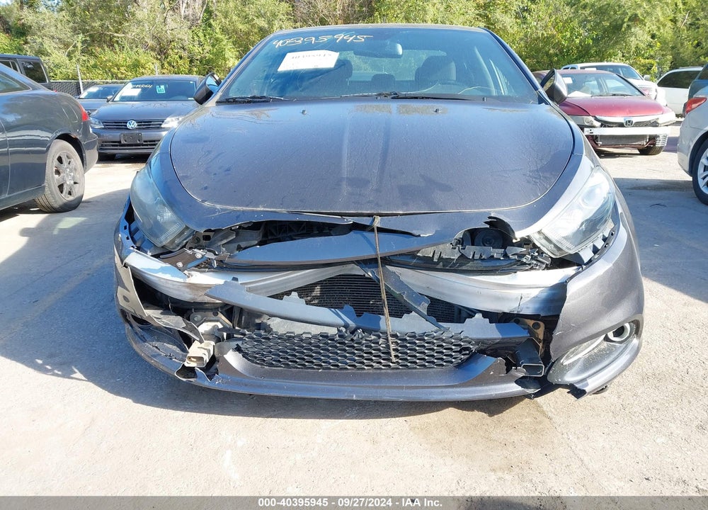 2015 DODGE DART SXT VIN: 1C3CDFBB3FD331163