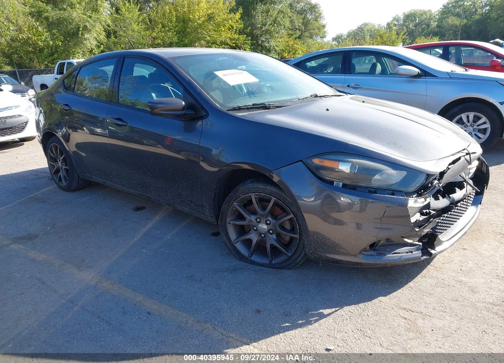 2015 DODGE DART SXT VIN: 1C3CDFBB3FD331163