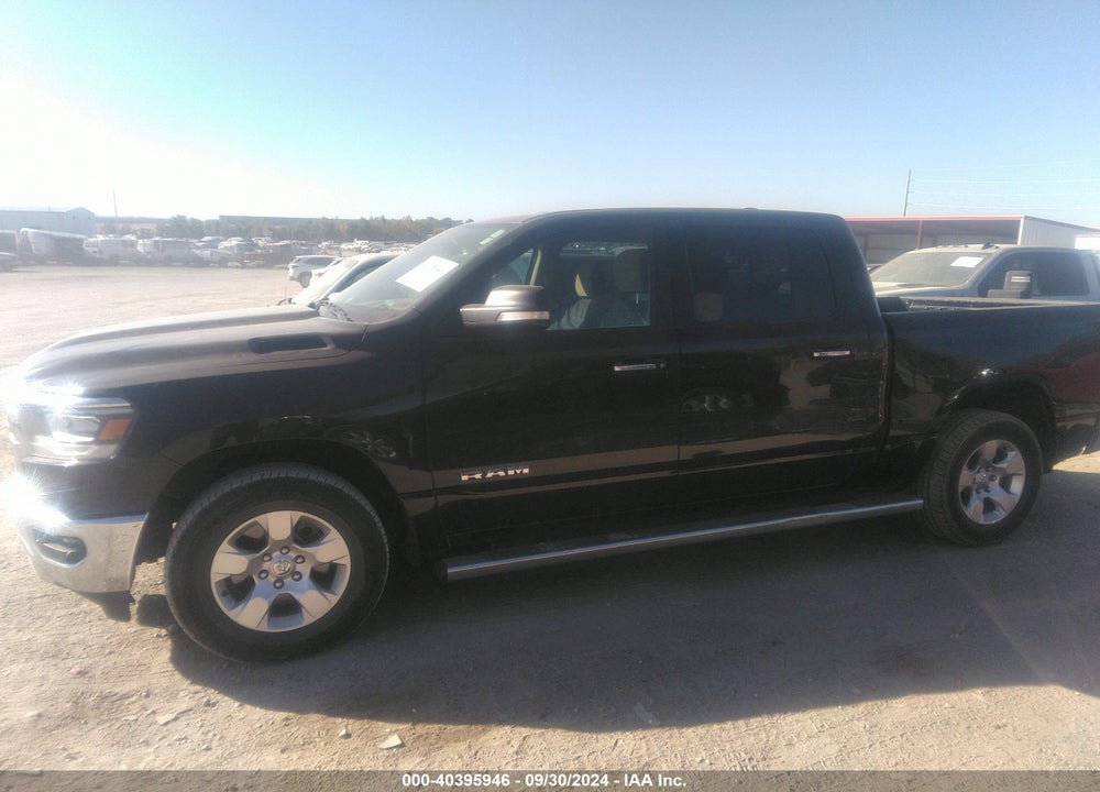 2019 RAM 1500 BIG HORN/LONE STAR 4X4 5'7 BOX VIN: 1C6SRFFT4KN523294