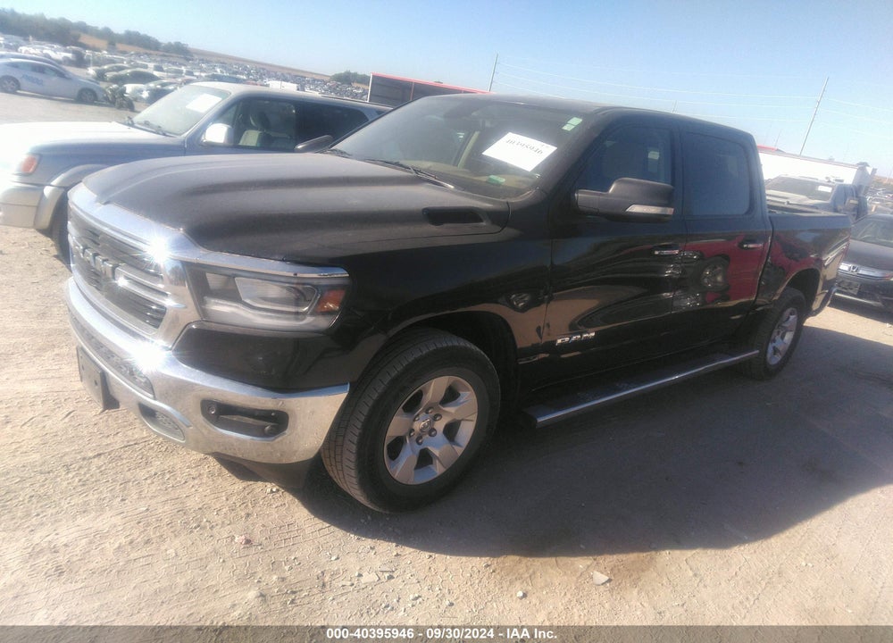 2019 RAM 1500 BIG HORN/LONE STAR 4X4 5'7 BOX VIN: 1C6SRFFT4KN523294