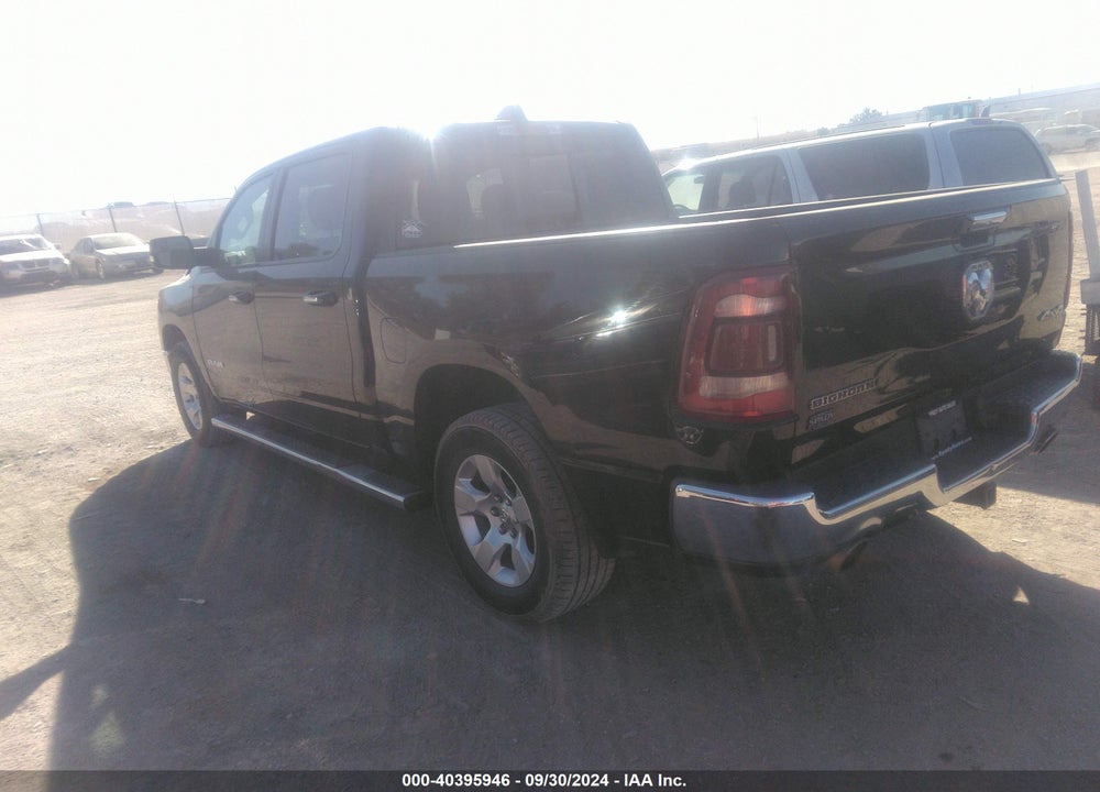 2019 RAM 1500 BIG HORN/LONE STAR 4X4 5'7 BOX VIN: 1C6SRFFT4KN523294