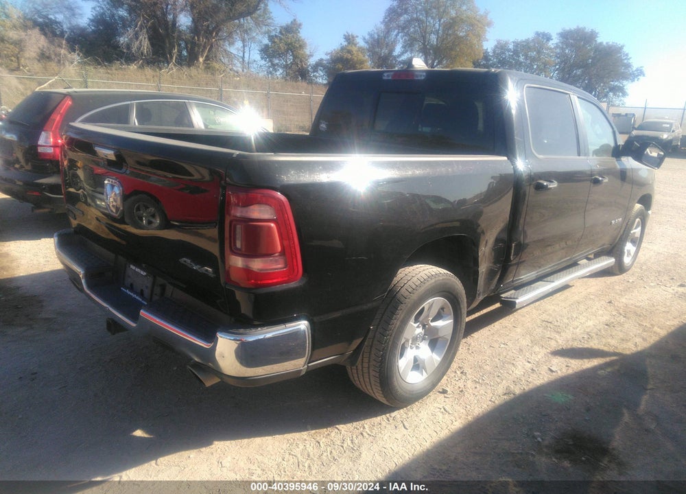 2019 RAM 1500 BIG HORN/LONE STAR 4X4 5'7 BOX VIN: 1C6SRFFT4KN523294