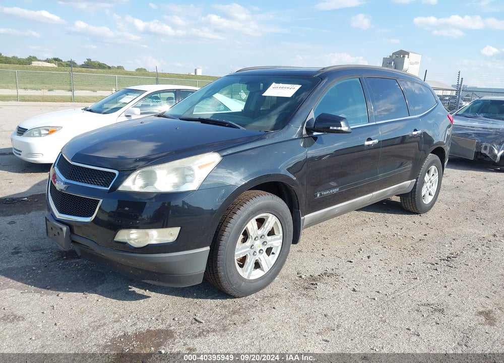 2009 CHEVROLET TRAVERSE LT VIN: 1GNER23DX9S175354