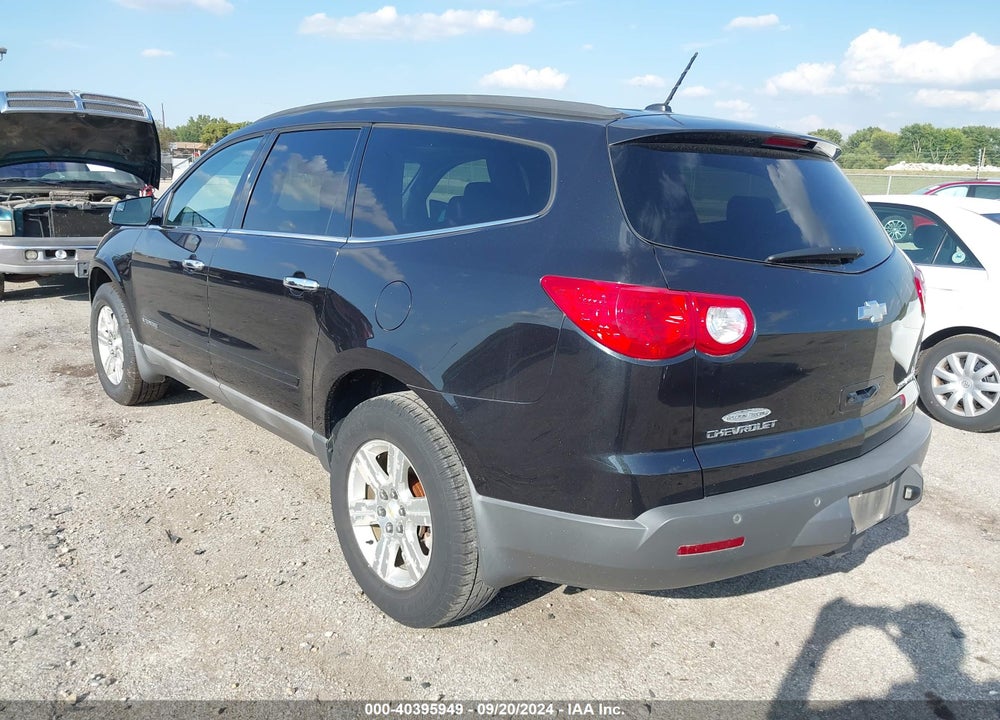 2009 CHEVROLET TRAVERSE LT VIN: 1GNER23DX9S175354