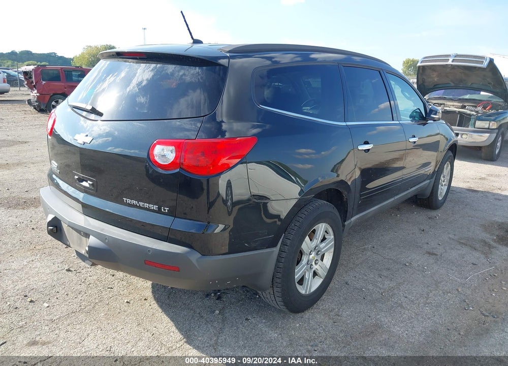 2009 CHEVROLET TRAVERSE LT VIN: 1GNER23DX9S175354