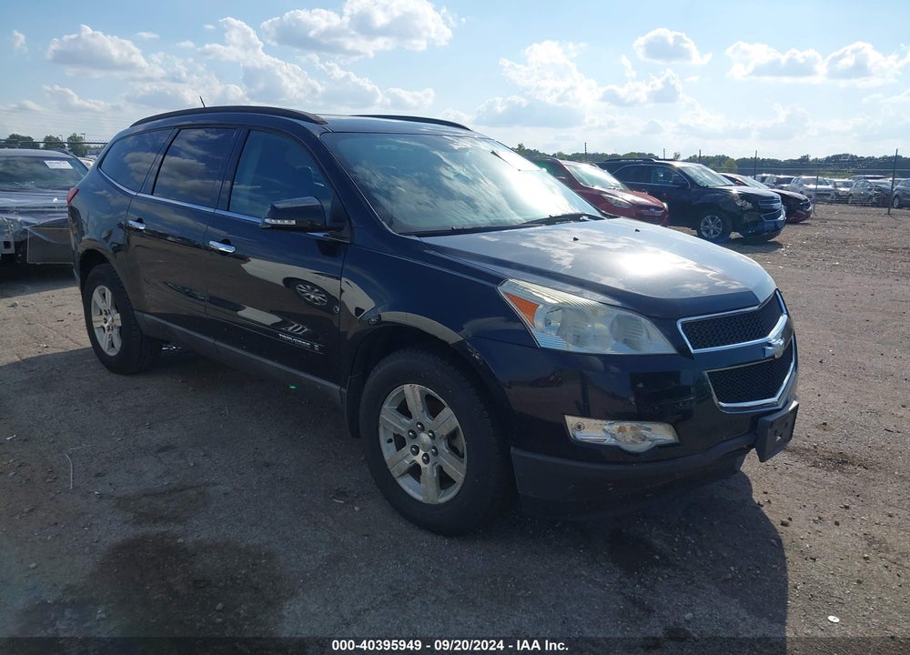2009 CHEVROLET TRAVERSE LT VIN: 1GNER23DX9S175354