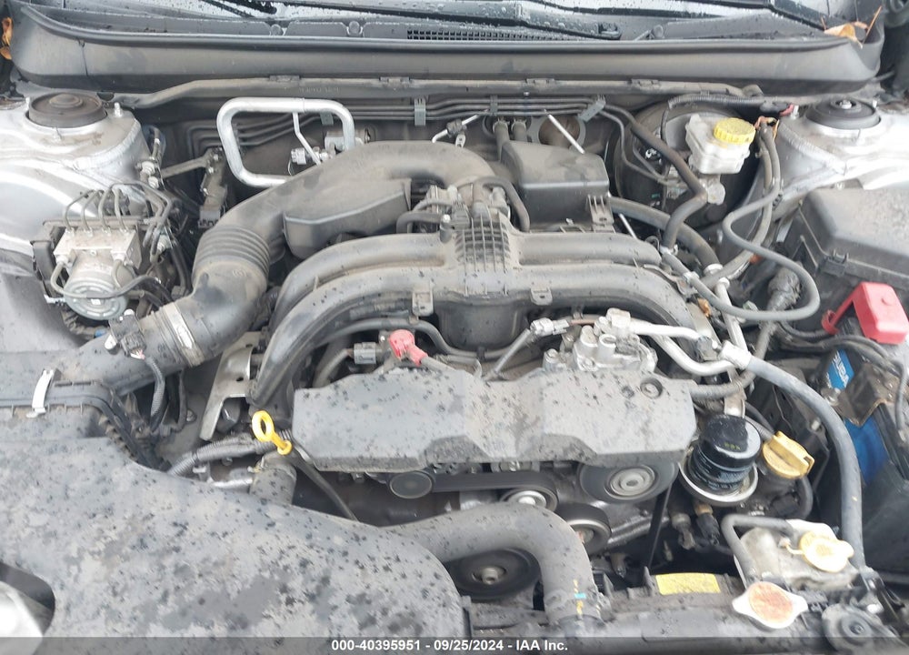 2019 SUBARU LEGACY 2.5I VIN: 4S3BNAB64K3009335