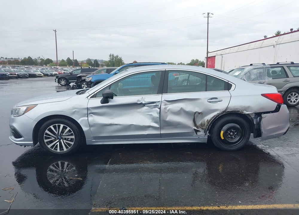 2019 SUBARU LEGACY 2.5I VIN: 4S3BNAB64K3009335