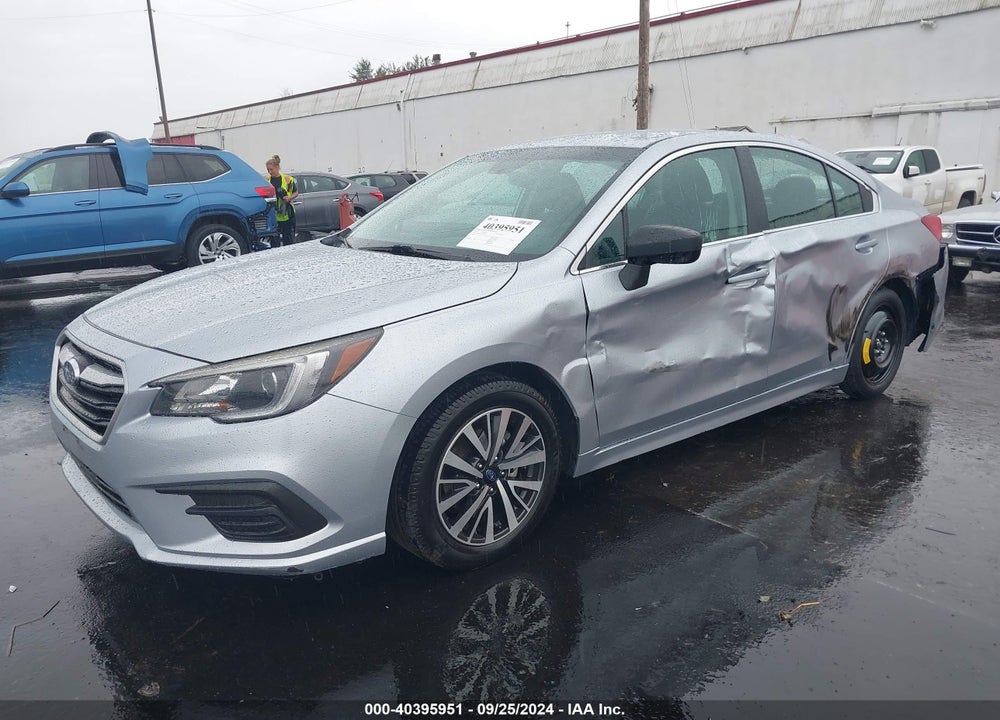 2019 SUBARU LEGACY 2.5I VIN: 4S3BNAB64K3009335