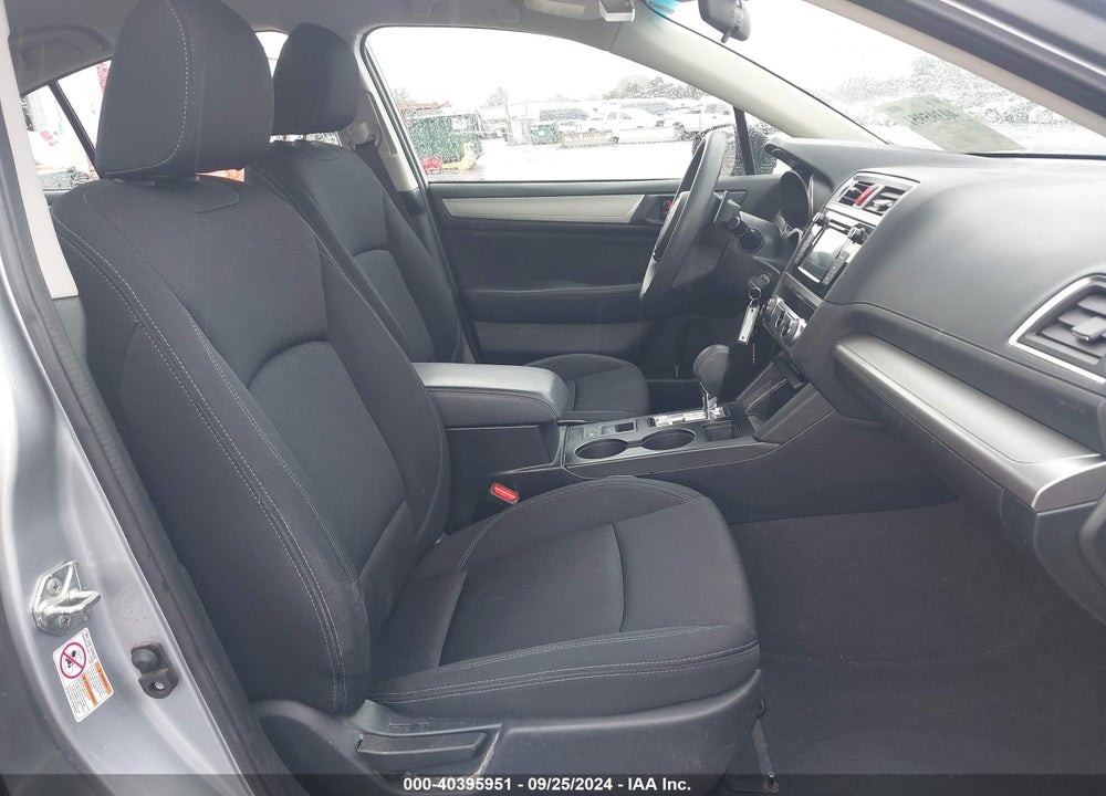 2019 SUBARU LEGACY 2.5I VIN: 4S3BNAB64K3009335