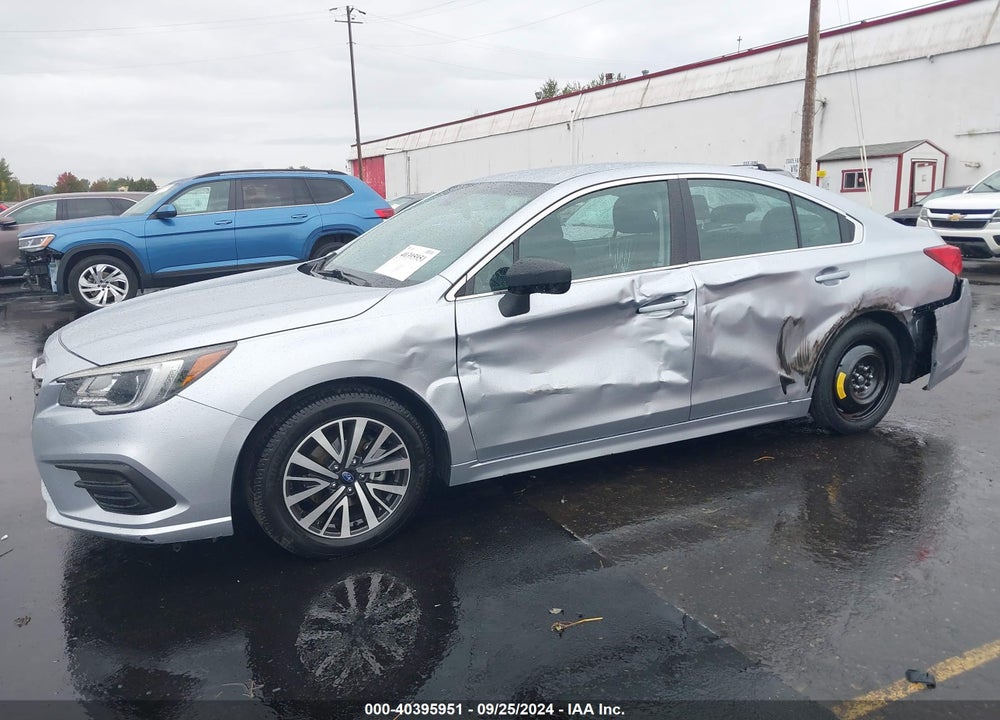 2019 SUBARU LEGACY 2.5I VIN: 4S3BNAB64K3009335