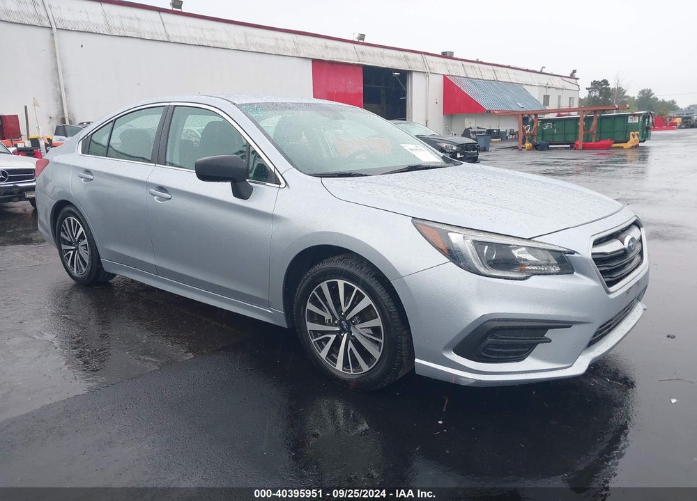 2019 SUBARU LEGACY 2.5I VIN: 4S3BNAB64K3009335