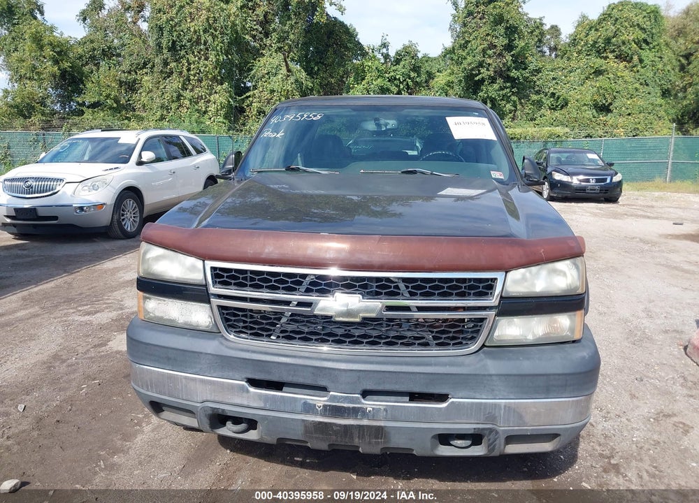2006 CHEVROLET SILVERADO 2500HD LT1 VIN: 1GCHK23U86F245058
