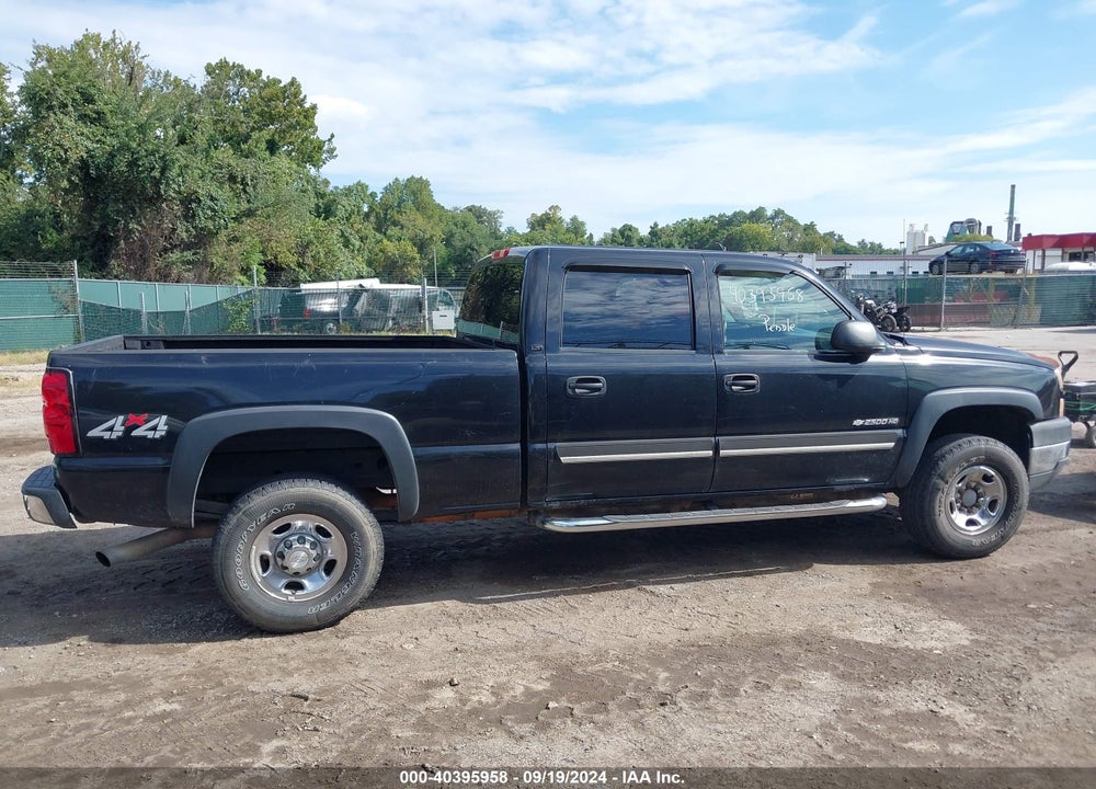 2006 CHEVROLET SILVERADO 2500HD LT1 VIN: 1GCHK23U86F245058