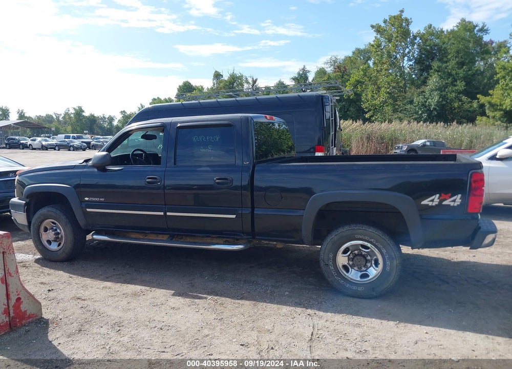 2006 CHEVROLET SILVERADO 2500HD LT1 VIN: 1GCHK23U86F245058
