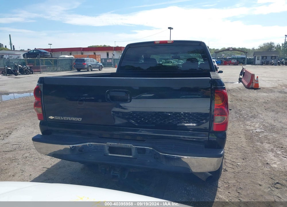 2006 CHEVROLET SILVERADO 2500HD LT1 VIN: 1GCHK23U86F245058