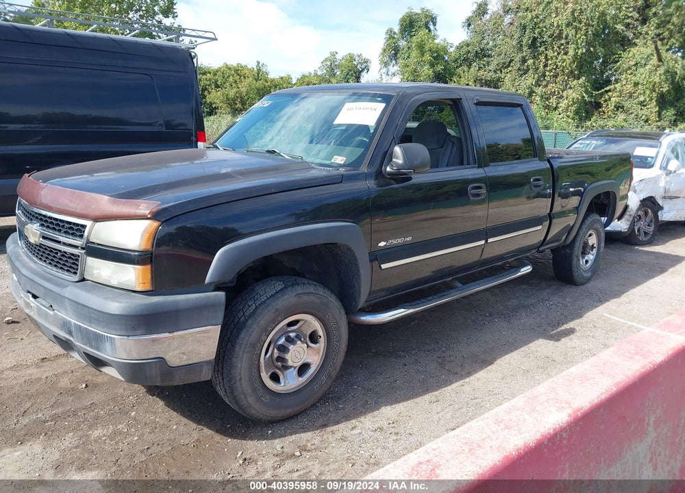 2006 CHEVROLET SILVERADO 2500HD LT1 VIN: 1GCHK23U86F245058