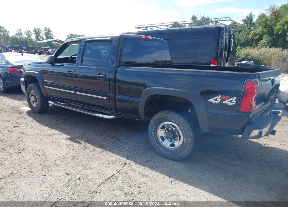 2006 CHEVROLET SILVERADO 2500HD LT1 VIN: 1GCHK23U86F245058