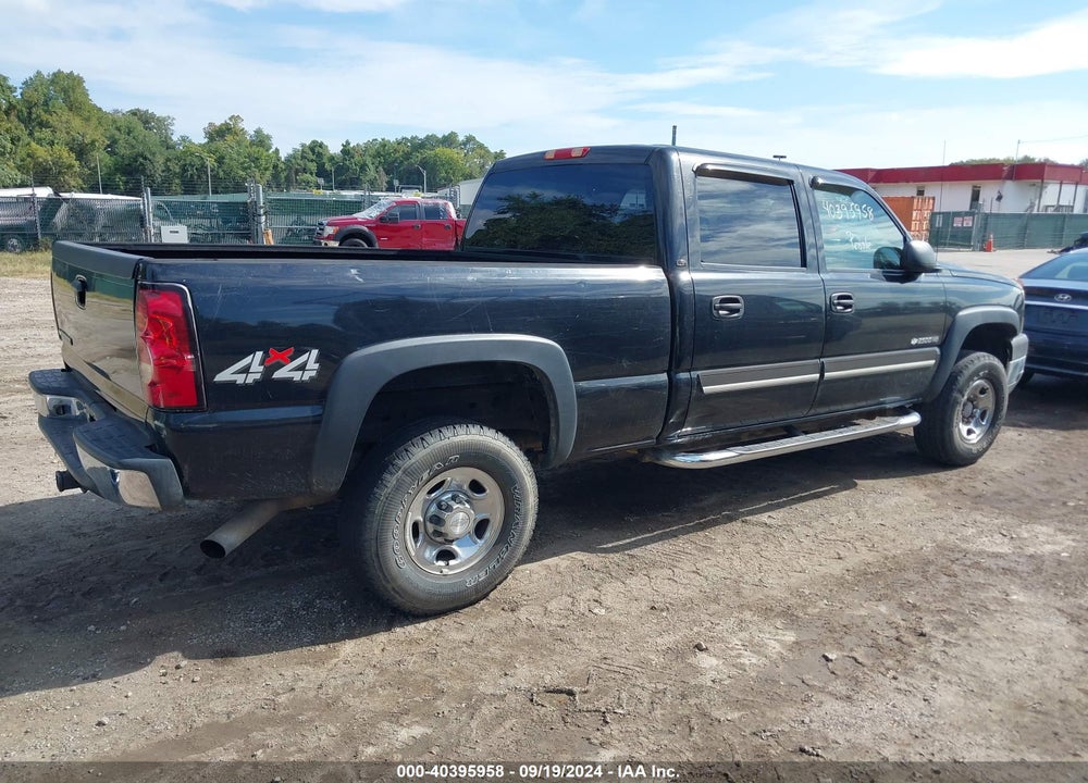 2006 CHEVROLET SILVERADO 2500HD LT1 VIN: 1GCHK23U86F245058