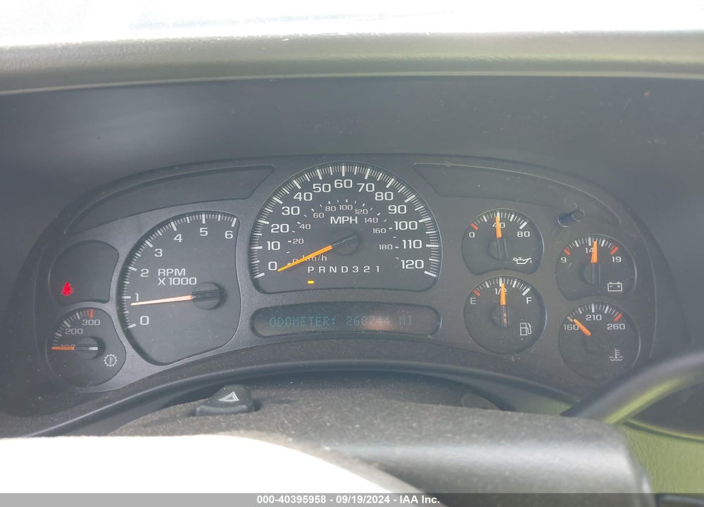 2006 CHEVROLET SILVERADO 2500HD LT1 VIN: 1GCHK23U86F245058